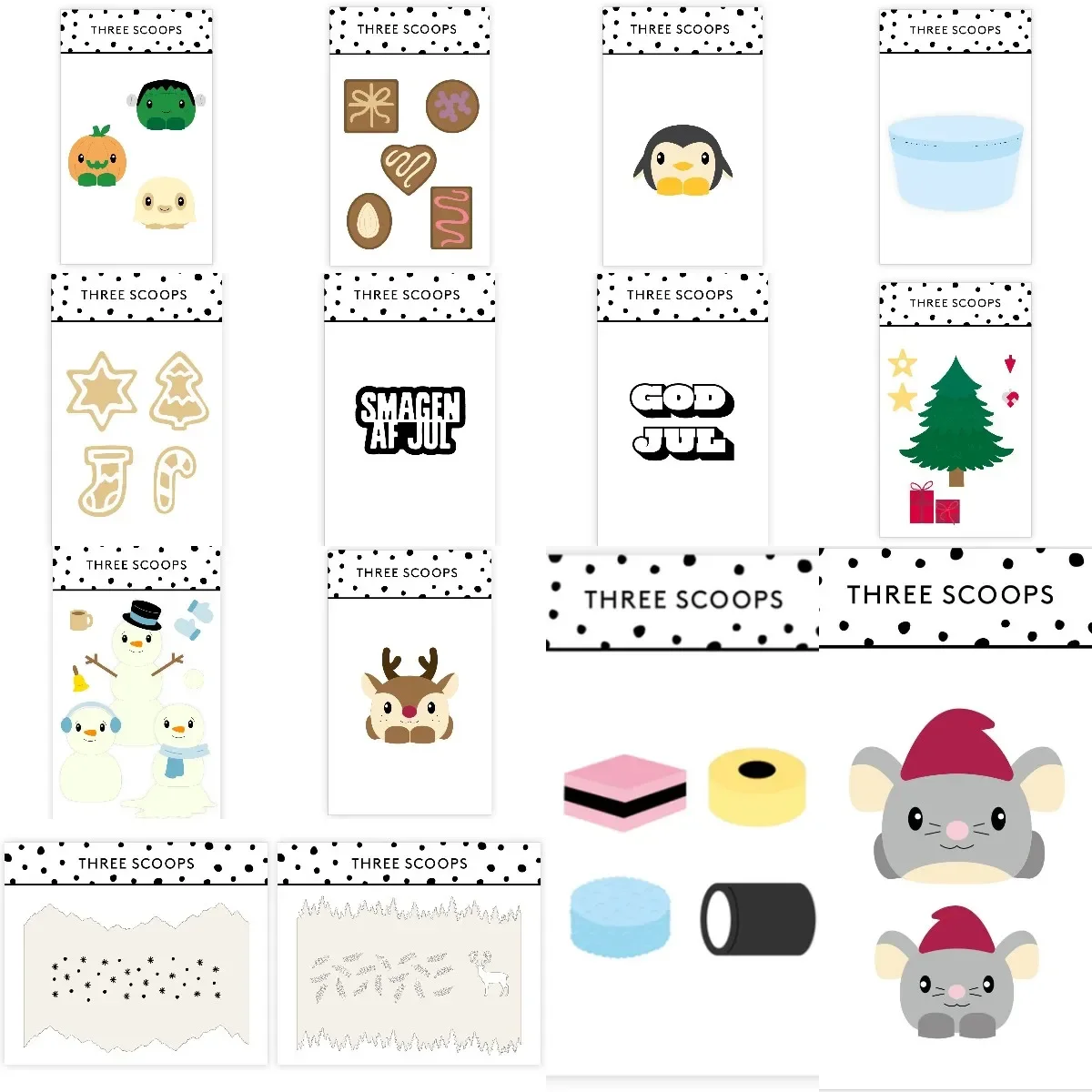 2024 новые металлические Вырубные штампы елка и снеговик Craft фото шаблон Декор