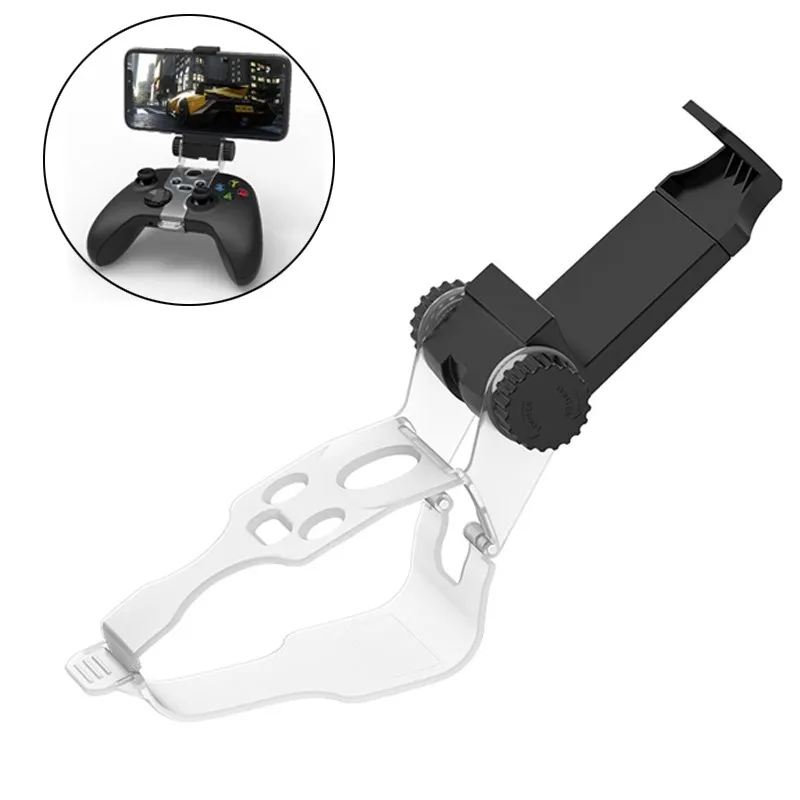 

Controller Handle Bracket For Xbox Series S/X Wireless Gamepad Holder Phone Clip For Microsoft Xbox Series S/X Game Accessories