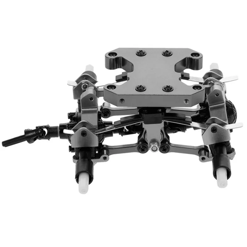 Металлическая балансировочная плата шасси комплект Seesaw для WPL B16 B36 1/16 запчасти
