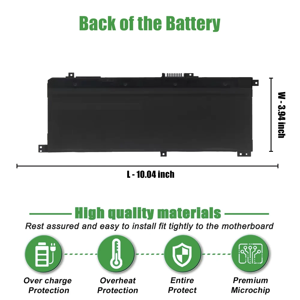 Аккумулятор SA04XL для HP Envy X360 15-DR0000 DR1000 DS0000 DS1000 15T-DR000 15Z-DS100 17-CG0000 CG1000 Series HSTNN-UB7U L43248-541 (art.: 3920d84e4e62b) - 3920d84e4e62b