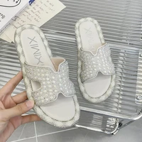 2022 new designer ladies slippers fashion all match