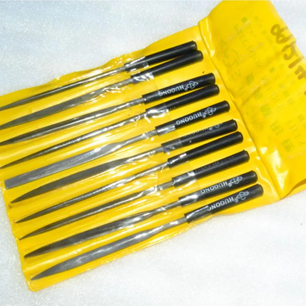 

10pcs Professional Wood Carving Craft Chisel Knife for Glass Stone Jewelers Diamond Wood Carving Craft Sewing Hand Files Tools