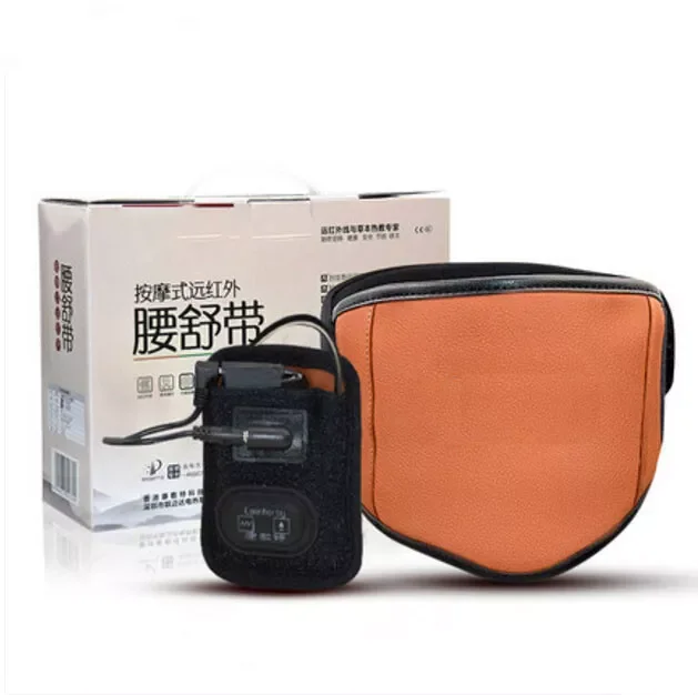 

strain of lumbar muscles belt belt hot compress massage therapy instrument and herniation