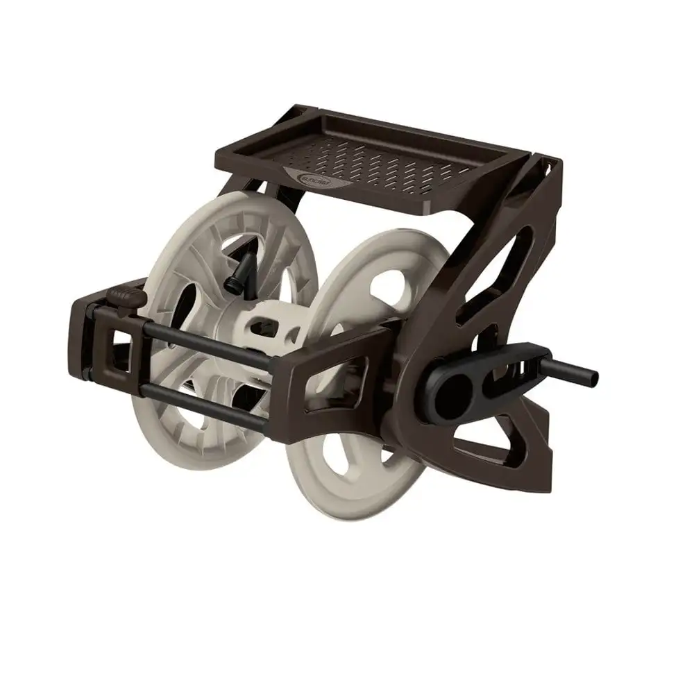 

Suncast 175' Wall Mount Hose Reel, Java, WTS175