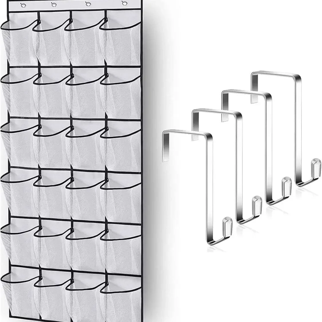 

Настенный органайзер для обуви, 24 отделения