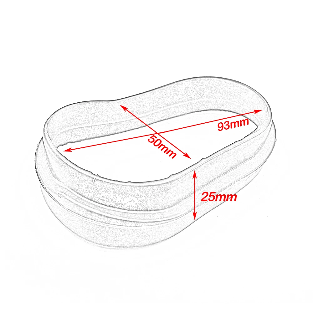 Подходит для SUZUKI GSXR600 GSXR750 2011 2021 K11 обтекатель воздухозаборной трубки крышка