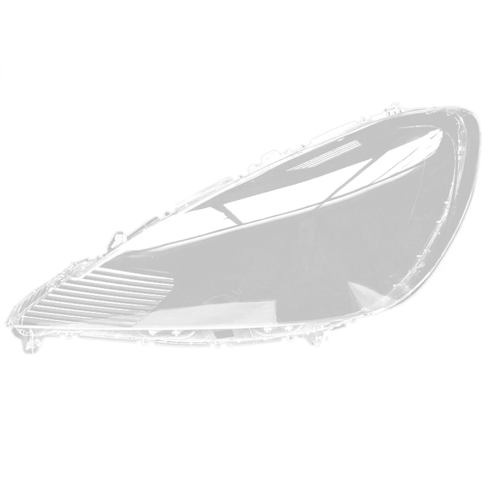 

Car Left Headlight Shell Lamp Shade Transparent Lens Cover Headlight Cover for Honda Fit 2011 2012 2013