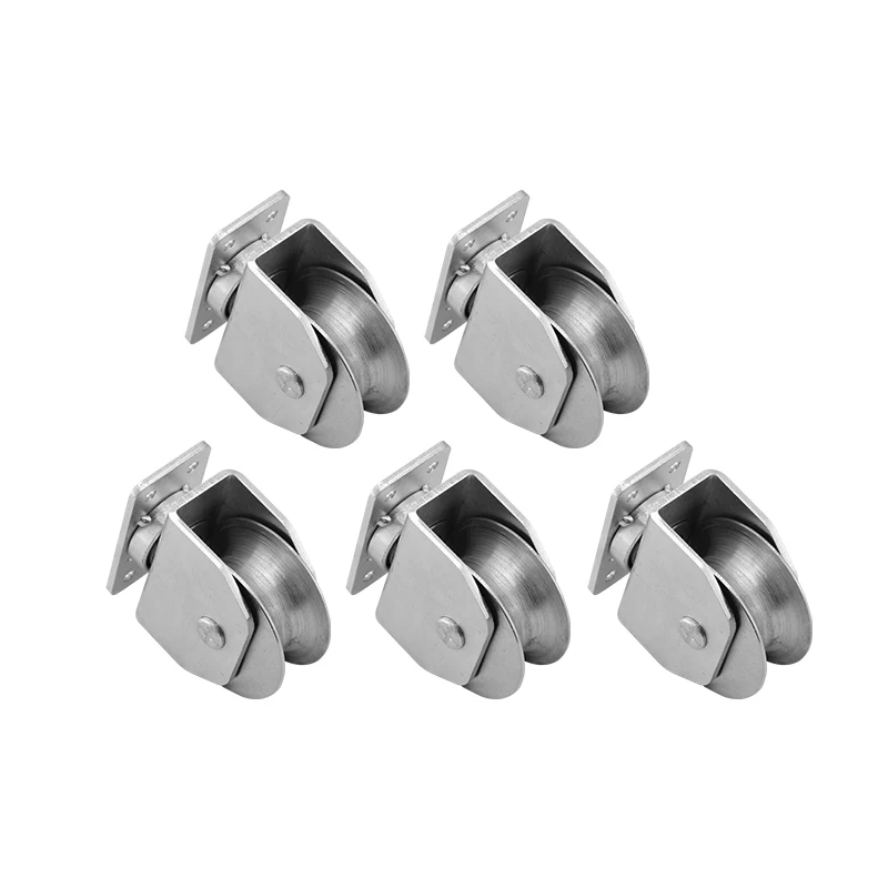 Стальная изогнутая дорожка Полный комплект оборудования для раздвижных ворот