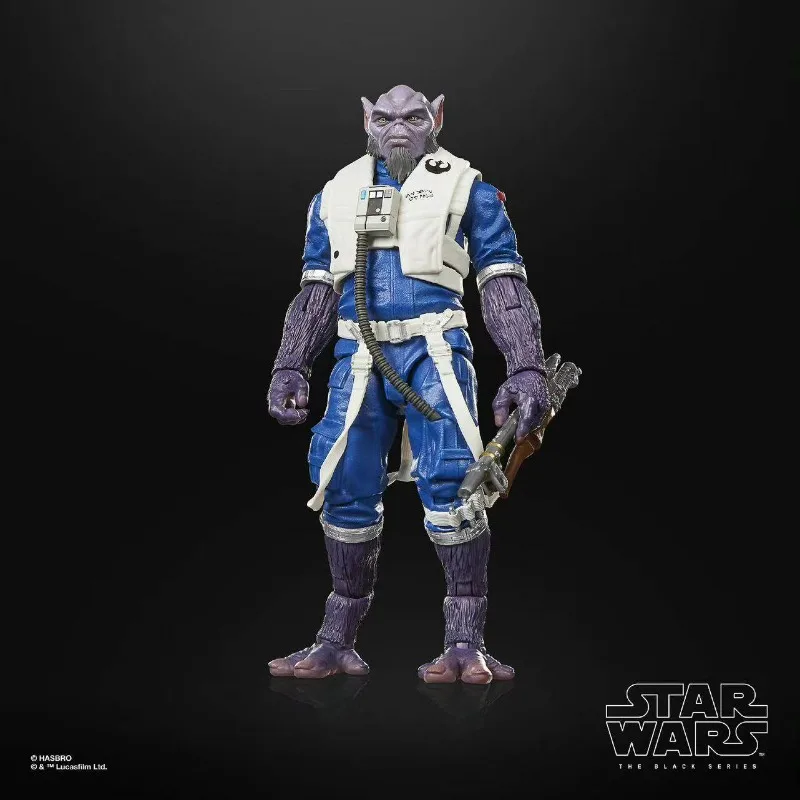Фото В наличии: Коллекционная модель подвижной куклы-робота Hasbro Star Wars The Mandalorian and Gugu Zeb Aurellios, игрушка в подарок №4