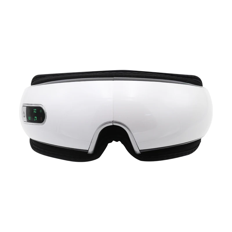 

Hot Deals Factory Wholesale Smart Electric Vibration Heated Therapy Air Pressure Eye Massage For Home Use With Bluetooth