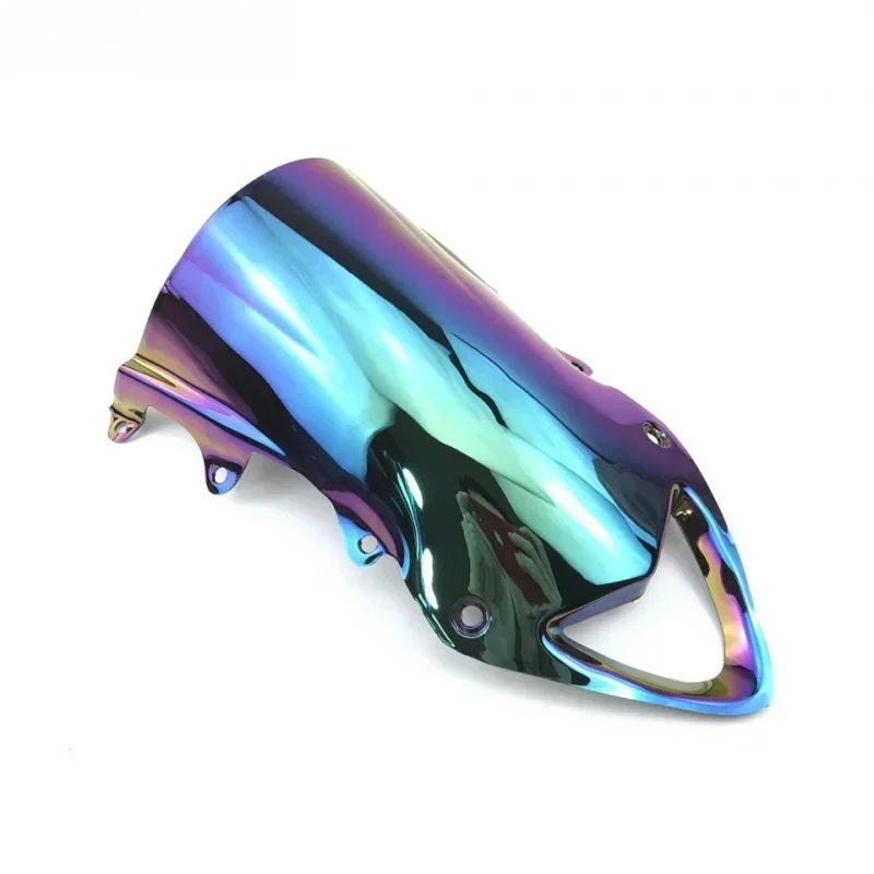 Подходит для BMW дымового цветного лобового стекла мотоцикла с двойным пузырем