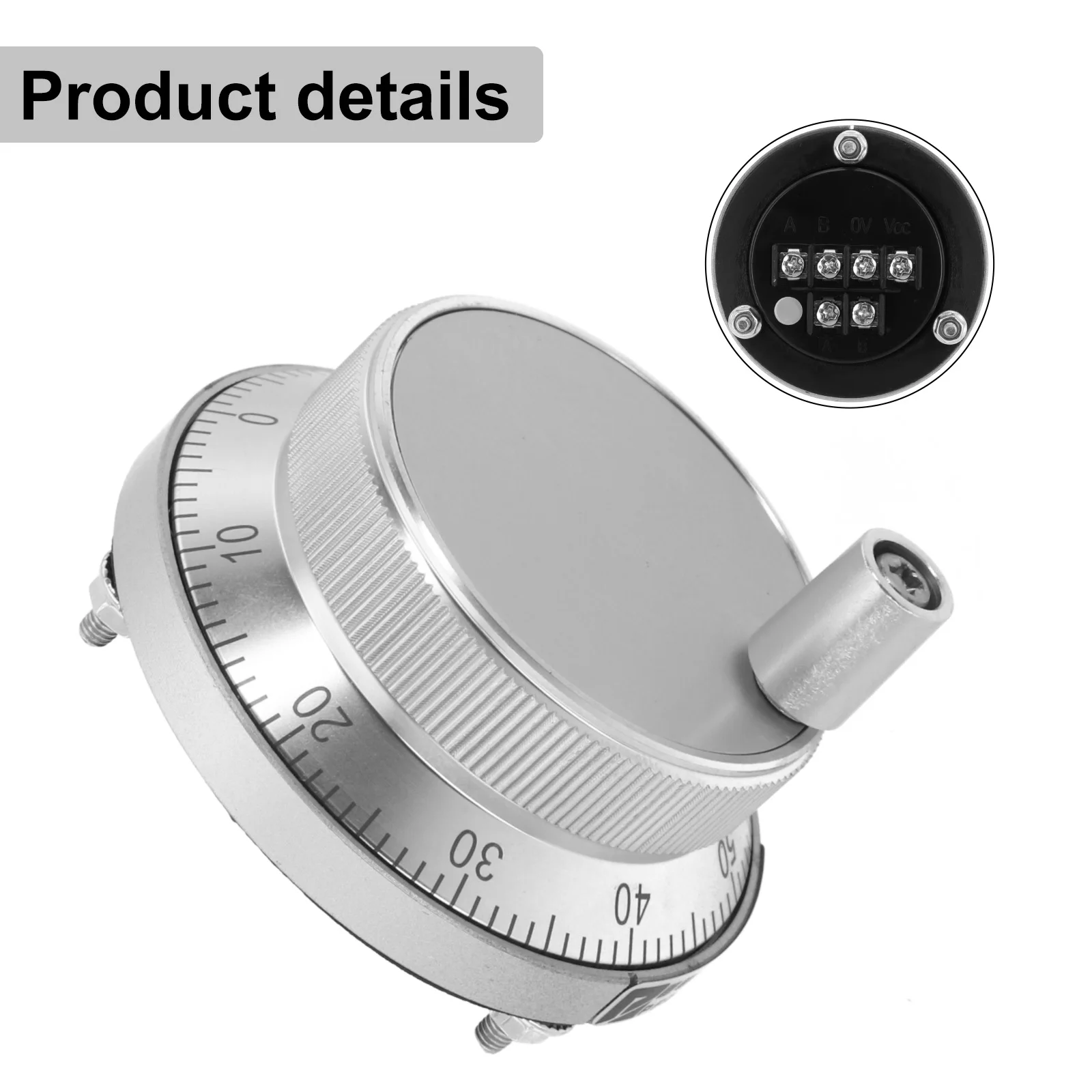 Для гравировки с ЧПУ маховик электронный напряжение 5 В диаметр алюминиевого