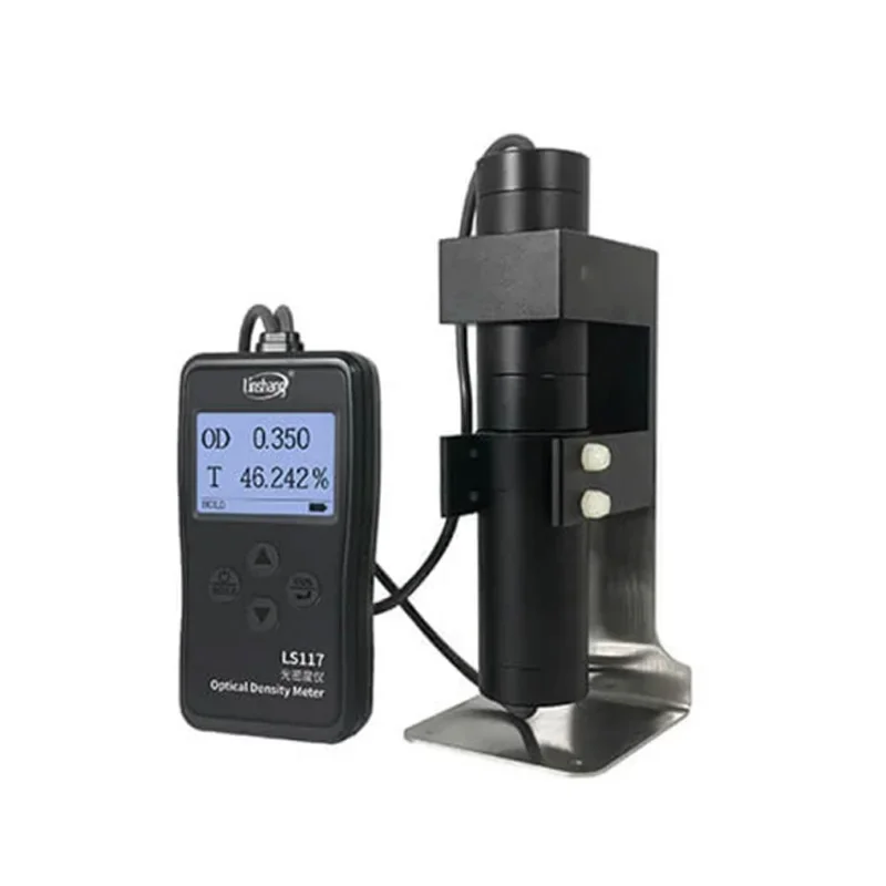 Linshang LS117 денситометр измеритель оптической плотности точечная площадка