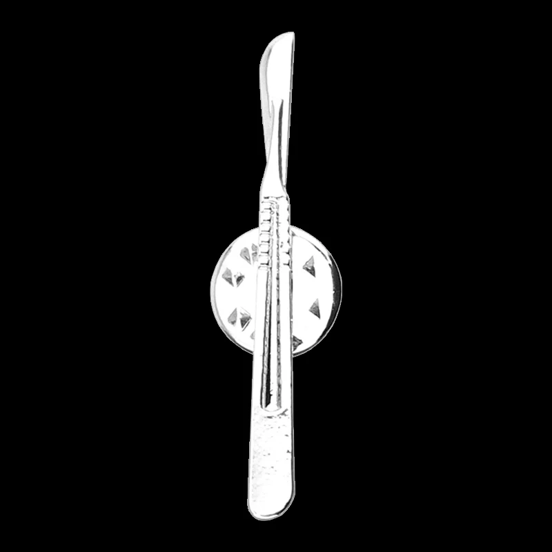 Металлический медицинский шприц для измерения артериального давления и