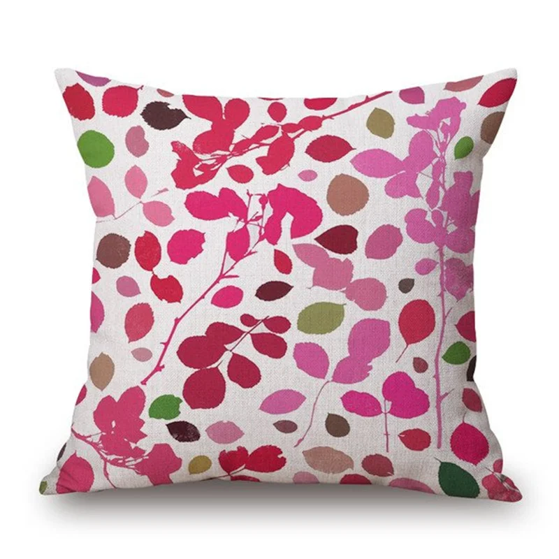 18 дюймов модные разноцветные льняные искусственные автомобильные диваны