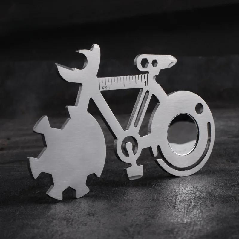 

Outdoor Portable Multi-tool Card Knife Wrench Bottle Opener Combination Bicycle Set Mountain Bike Maintenance Riding Equipment