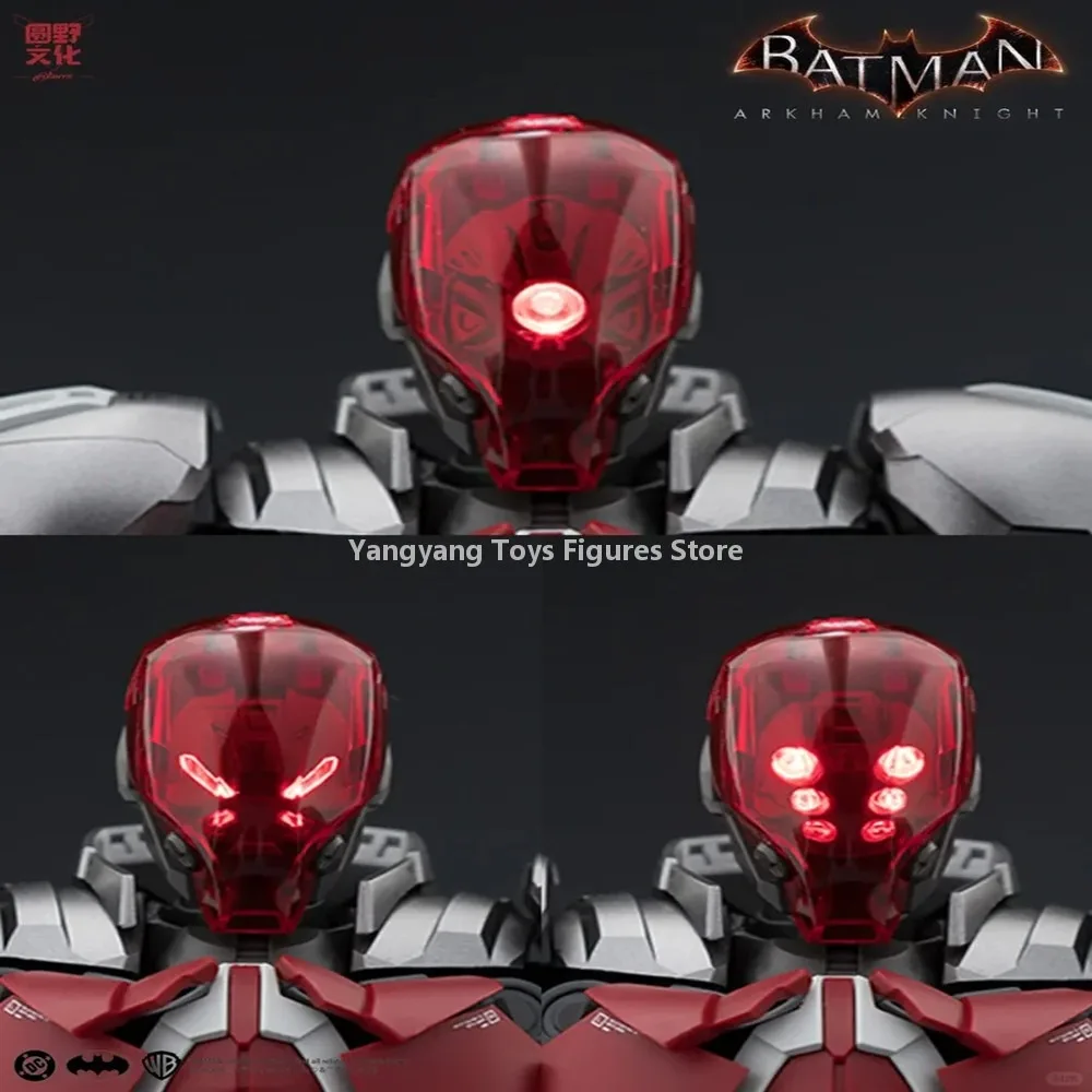 Фото В наличии: Сборная модель HEMOXIAN Arkham Knight, фигурка Бэтмена 1/10, коллекционный подарок YuanYe Over Zero №4