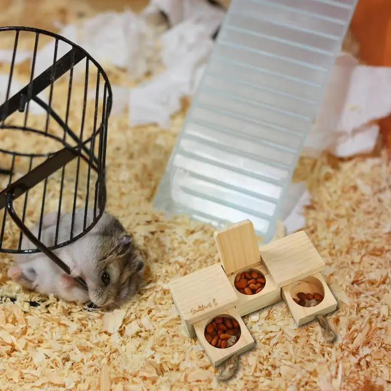 2 шт. деревянные свинки для кроликов