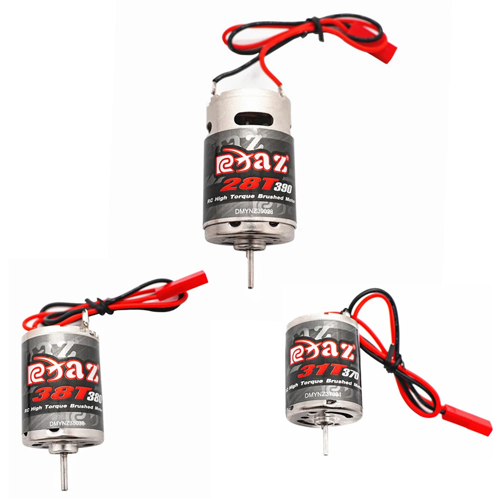 9IMOD RC Матовый двигатель 370-31T/380-38T/390-28T Водонепроницаемый JST/точечная вилка из