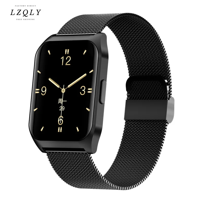 

E17 1.69 Inch Sports Bluetooth Call Smart Watch Custom Dial Bracelet Music Play Fitness Tracker Smartwatch for Huawei Iphone