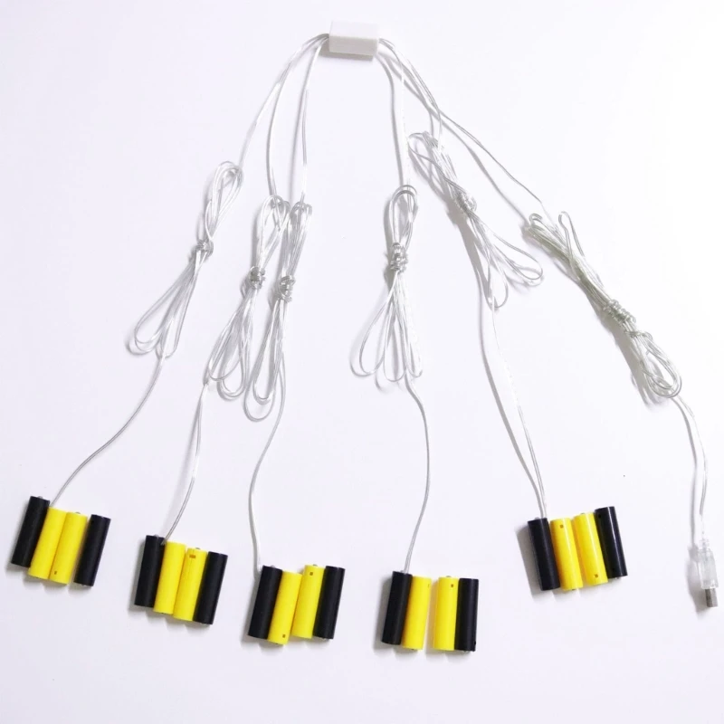 Dropship Адаптер питания для устранения батарей типа AA заменяет батареи