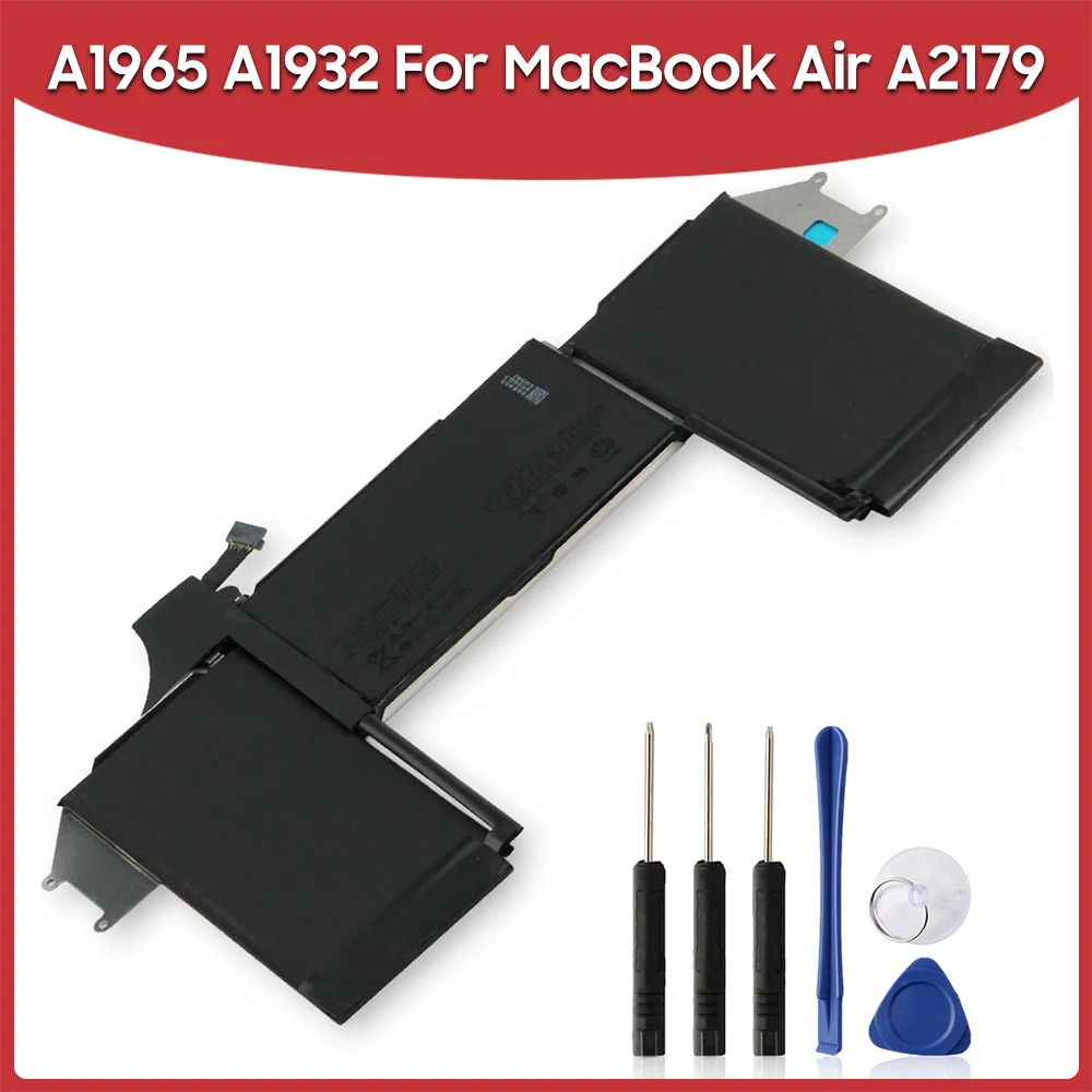Original Replacement Battery 4379mAh A1965 A1932 For MacBook Air A2179 13