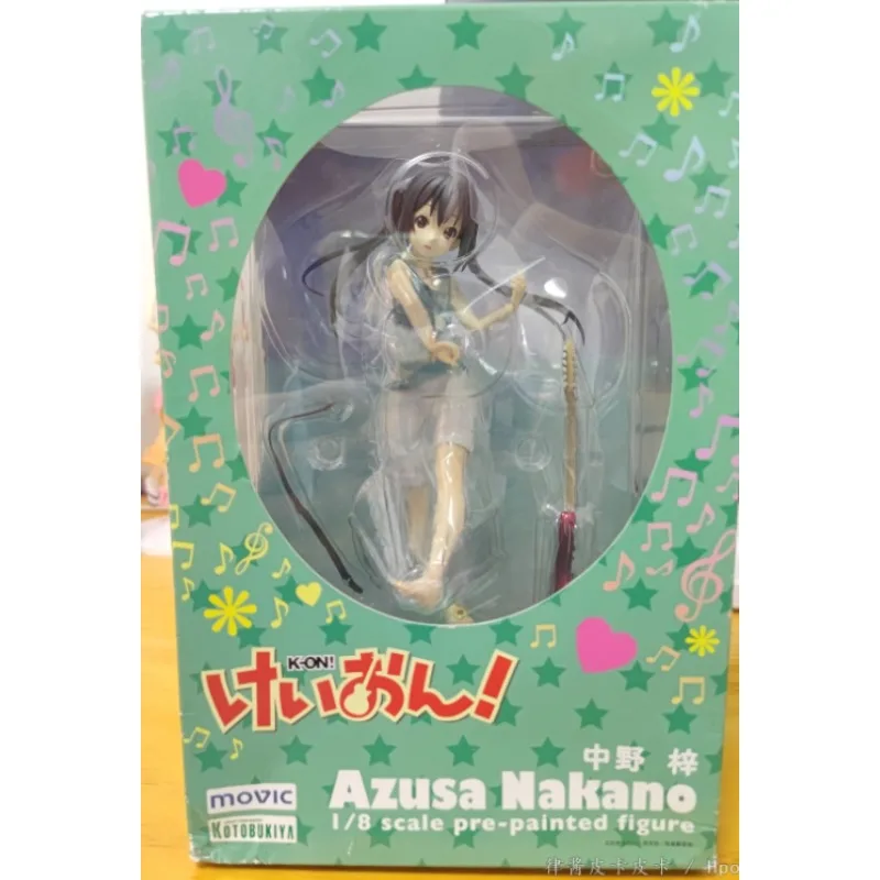 Фото В наличии Оригинальная фигурка KOTOBUKIYA K-ON! Коллекционная модель-фигурка Накано Азуза, масштаб 1/8, высота 20 см, подарок, игрушка №2