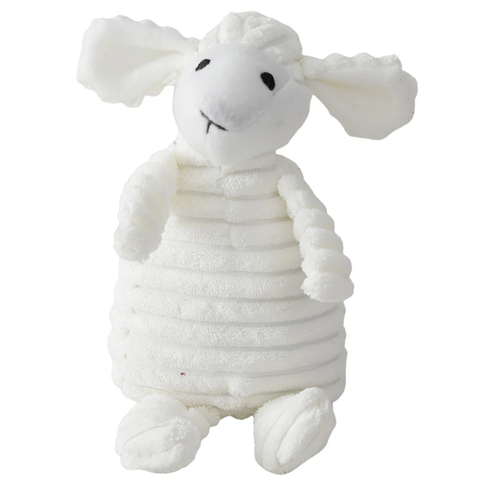 

Прочная тренировочная милая мягкая плюшевая игрушка для уменьшения скуки, пищалка для собак, товары для домашних животных, жевательное про...