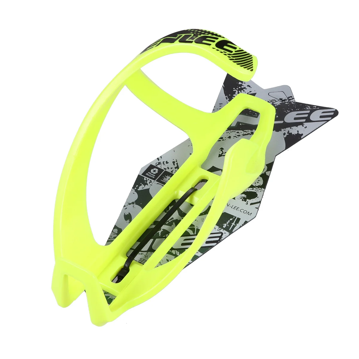 Bike Water Bottle Cage Water Bottle Holder Cup Storage Rack for Road Mountain Bikes Outdoor Activities Yellow