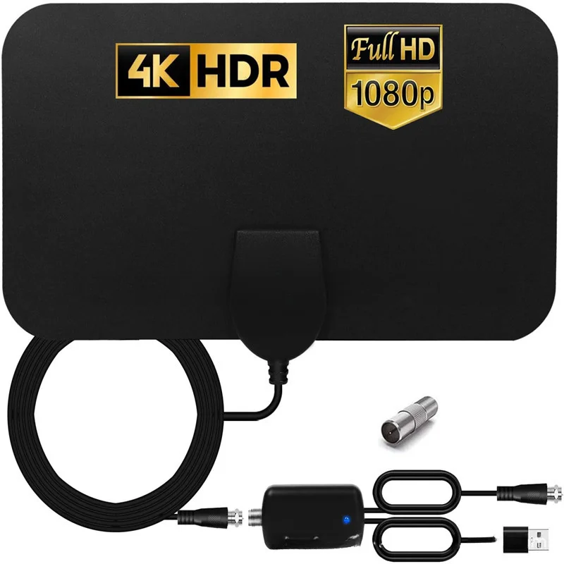 Digital TV Antenna, Signal Amplifier TV Antenna, HDTV 4K TV Antenna