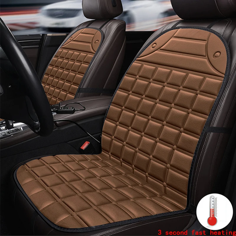 

Car Heated Seat Cushion Winter Car Seat Cushion Universal Seat Upholstery Car Seat Covers Car Interior Accessories Heater Warmer