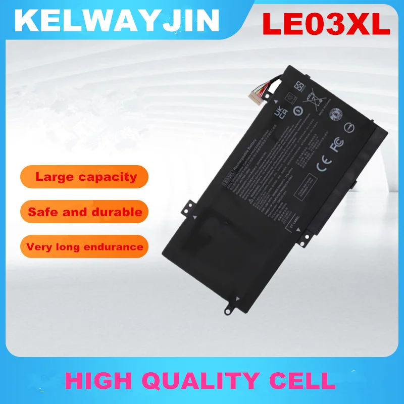 Фото Аккумулятор LE03XL LE03 48 Втч 11,4 В для HP ENVY X360 M6-w010dx m6-w101dx M6-W102Dx m6-w103dx HSTNN-YB5Q №1