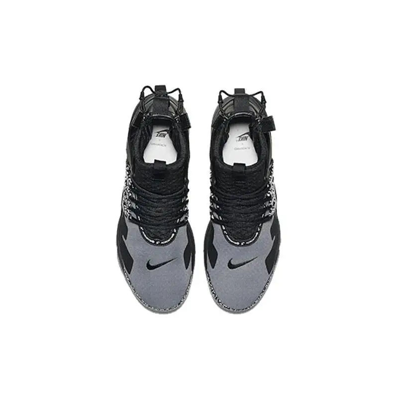 Кроссовки Nike Air Presto классные серые