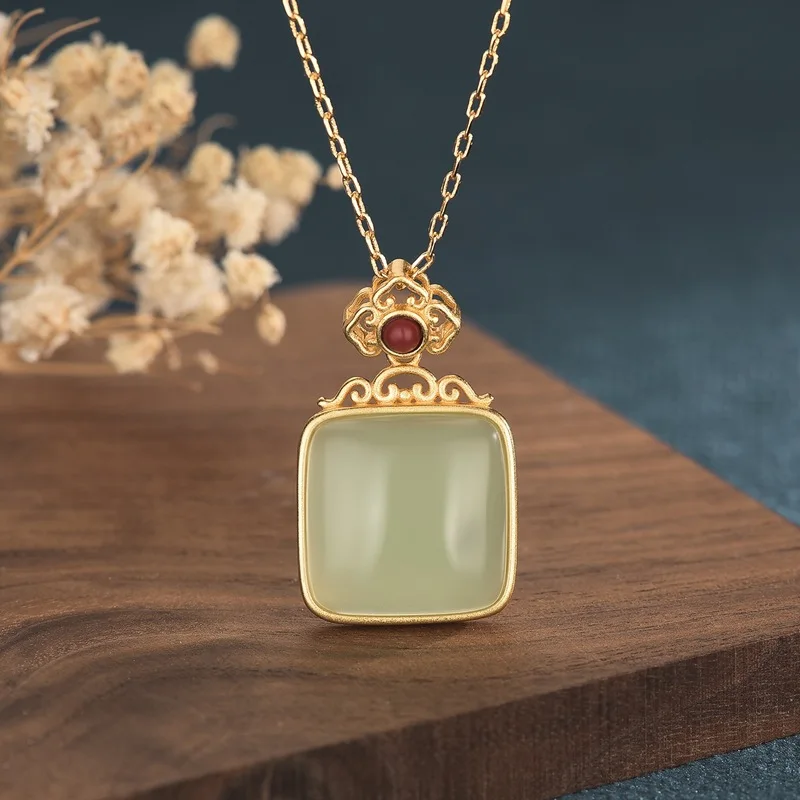 Медное ожерелье AQUIVR