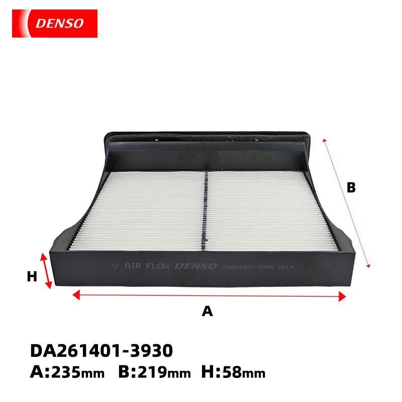 DENSO Cabln air fl ter 3950 подходит для Subaru Forester Impreza XV