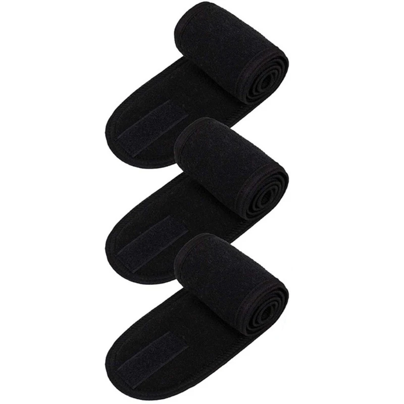 

Набор повязок на голову для лица, регулируемых, 3 шт.