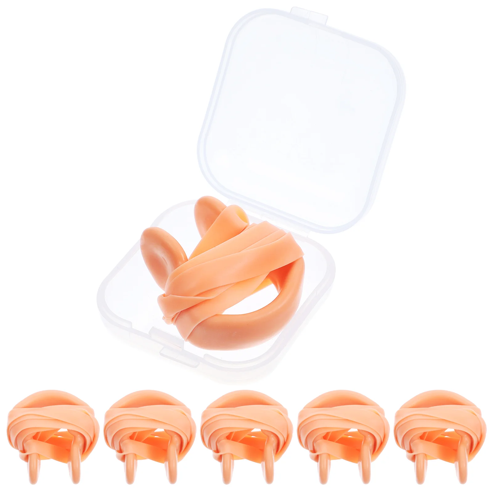 Рисунок 5 - силиконовые зажимы для носа