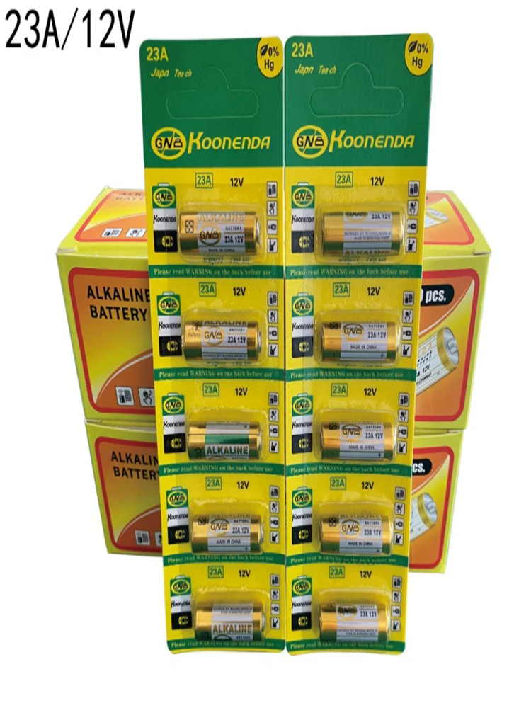 10 шт./1 упаковка щелочные батарейки для дверных звонков |