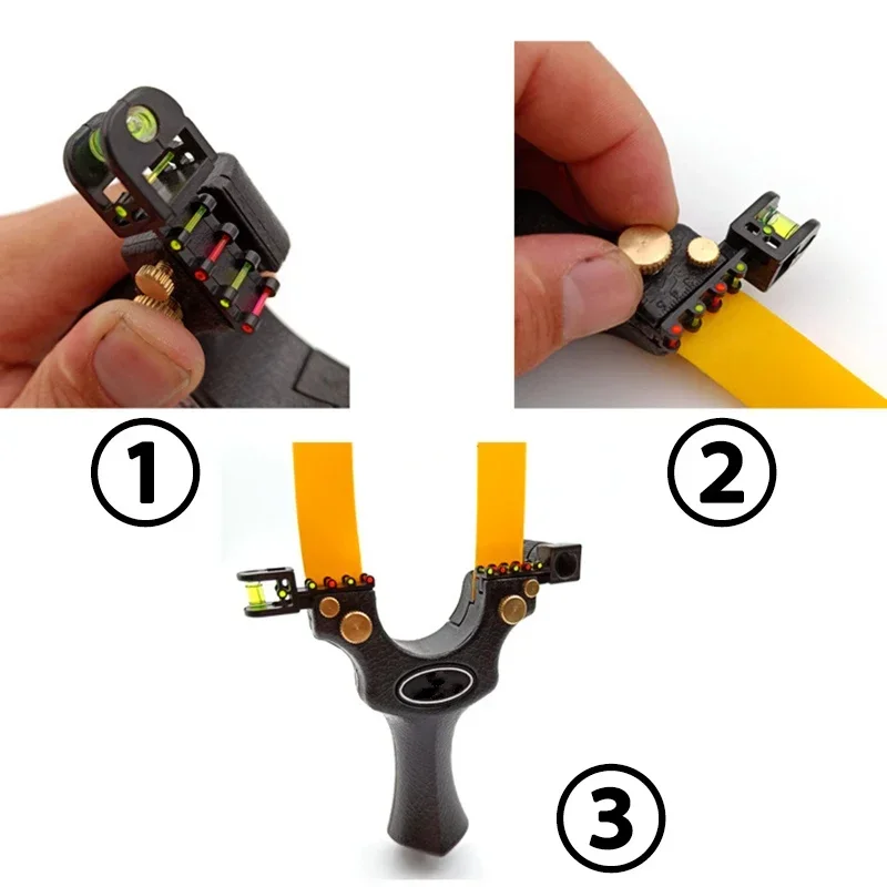 Рогатка с лазерным прицелом