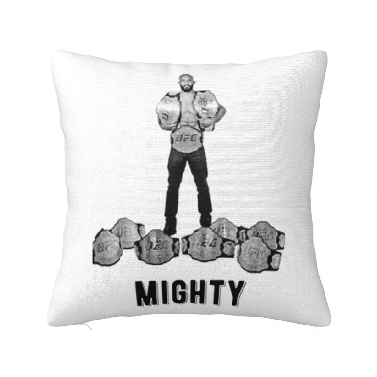 Наволочка Demetrious Johnson Mighty Mouse из полиэстера