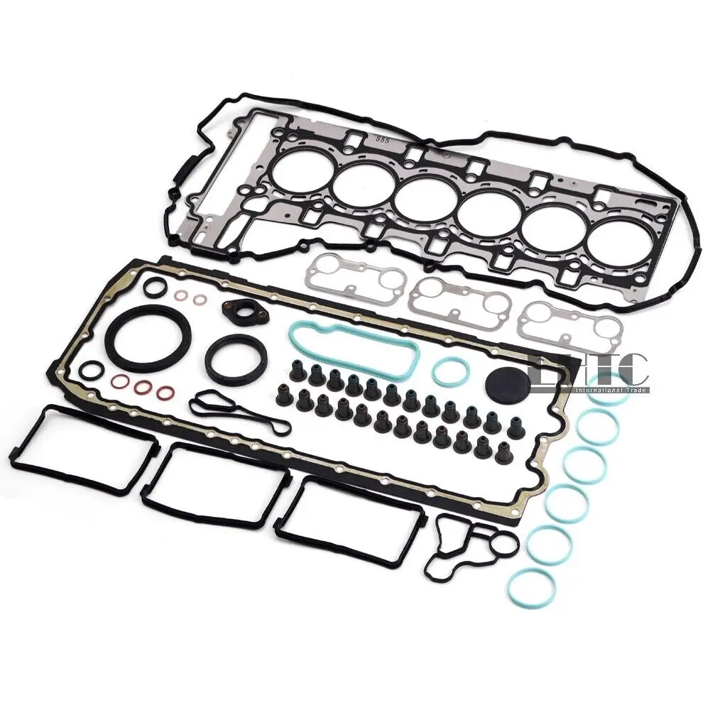 Ремонт двигателя прокладки уплотнения комплект для BMW M2C M3 M4 F80 F82 3 0 S55B30 11127849620
