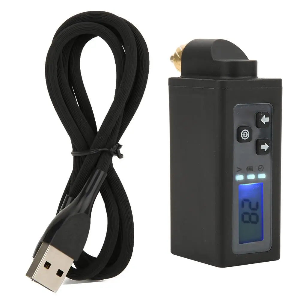 Беспроводной блок питания для тату-машинки ручка тату-ручки