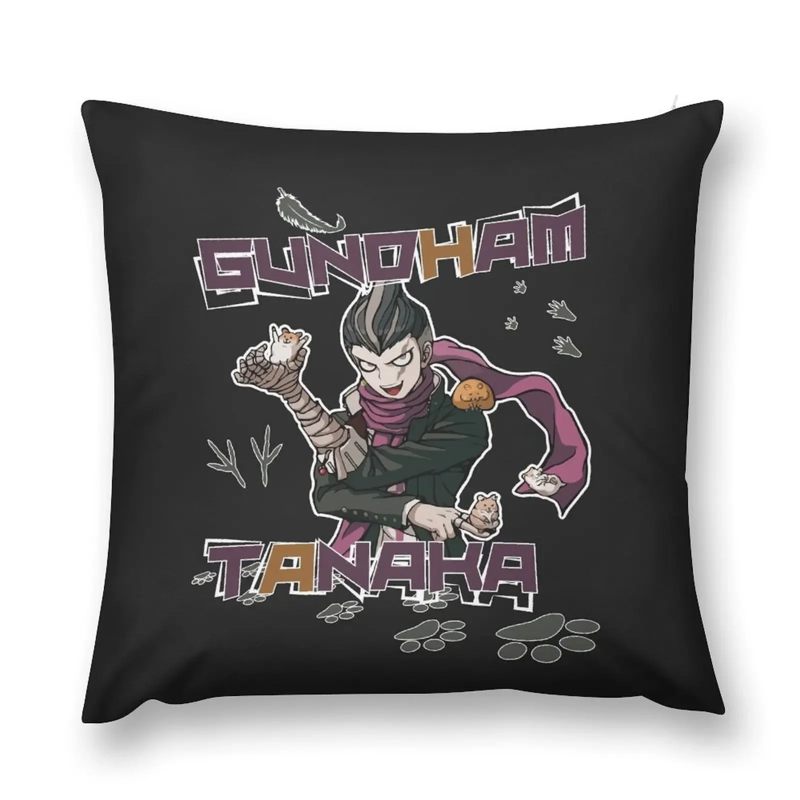 Декоративная подушка Gundham Tanaka осеннее украшение роскошная наволочка