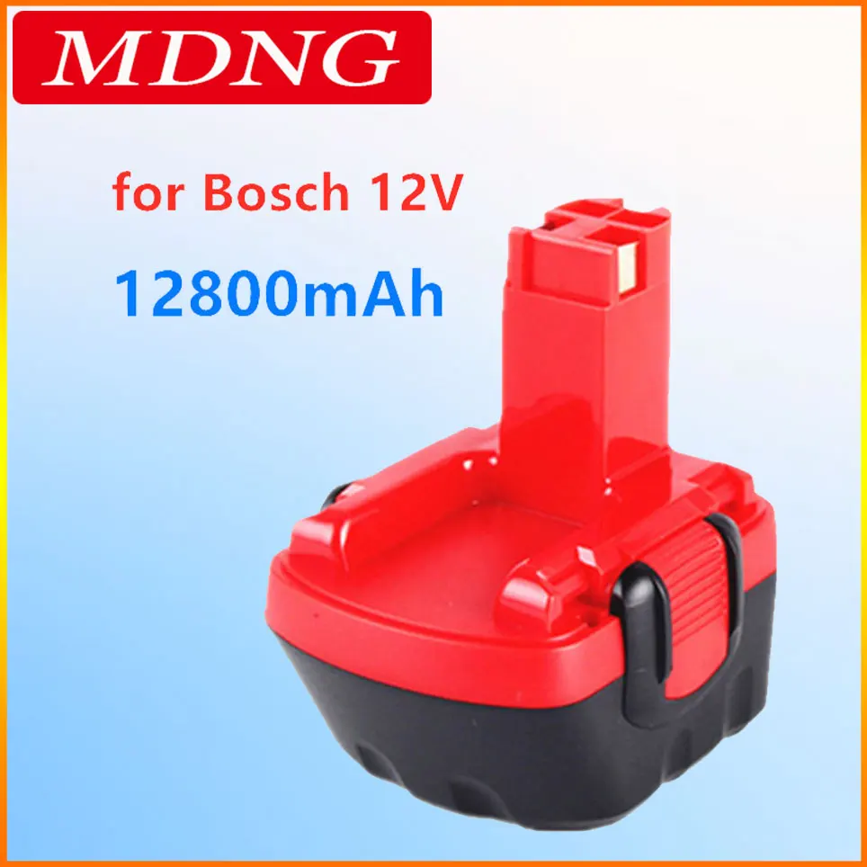

New 12V 12800mAh Ni-MH Battery for Bosch 12V Drill GSR 12 VE-2,GSB 12 VE-2,PSB 12 VE-2, BAT043 BAT045 BTA120 26073 35430