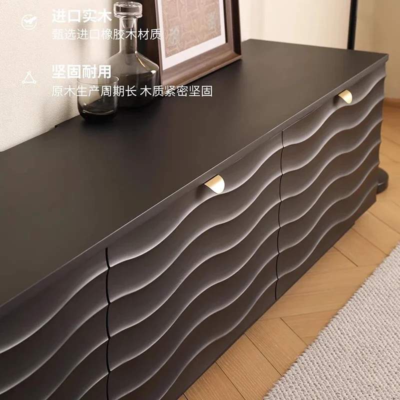 Итальянский дизайн подставки для телевизора украшение шкафа развлекательный