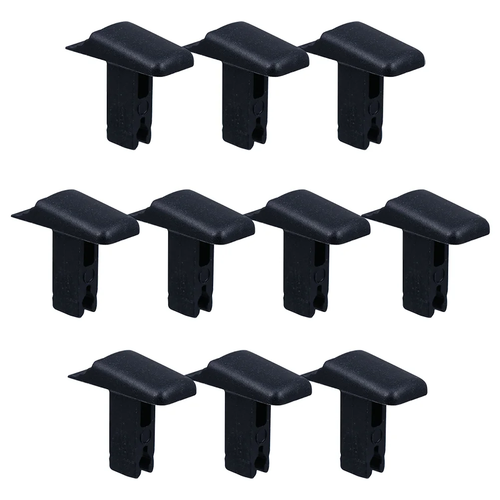 

Telescoping Ladder Accessory Folding Buttons Telescopic Lift Single Release Button Folding Ladder Plastic Black