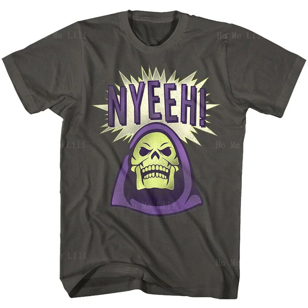 Роскошные мужские футболки Skeletor NYEEH