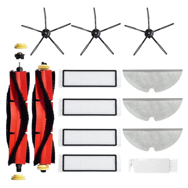 

12-Pack Replacement Parts Compatible With For S5 S5 MAX S6 S60 S65 S50 S55 E25 E35 Filters
