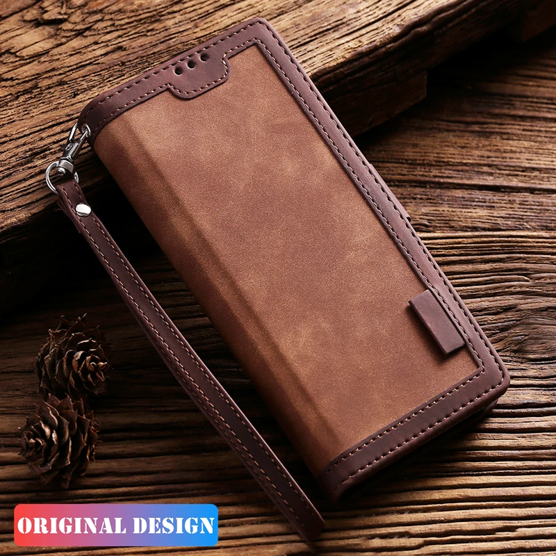 

Leather Case For Redmi Note 11 10 9 8 Pro 7 9T 8T 11S 10S 9C Flip Case Cover For Xiaomi Mi 11 Lite 5G NE 11T 10T Poco X3 NFC Pro