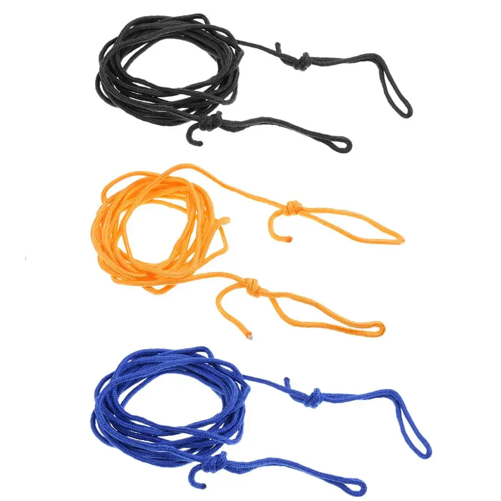 

Универсальная плетеная нейлоновая веревка для скалолазания, 4,5 м, 5 мм